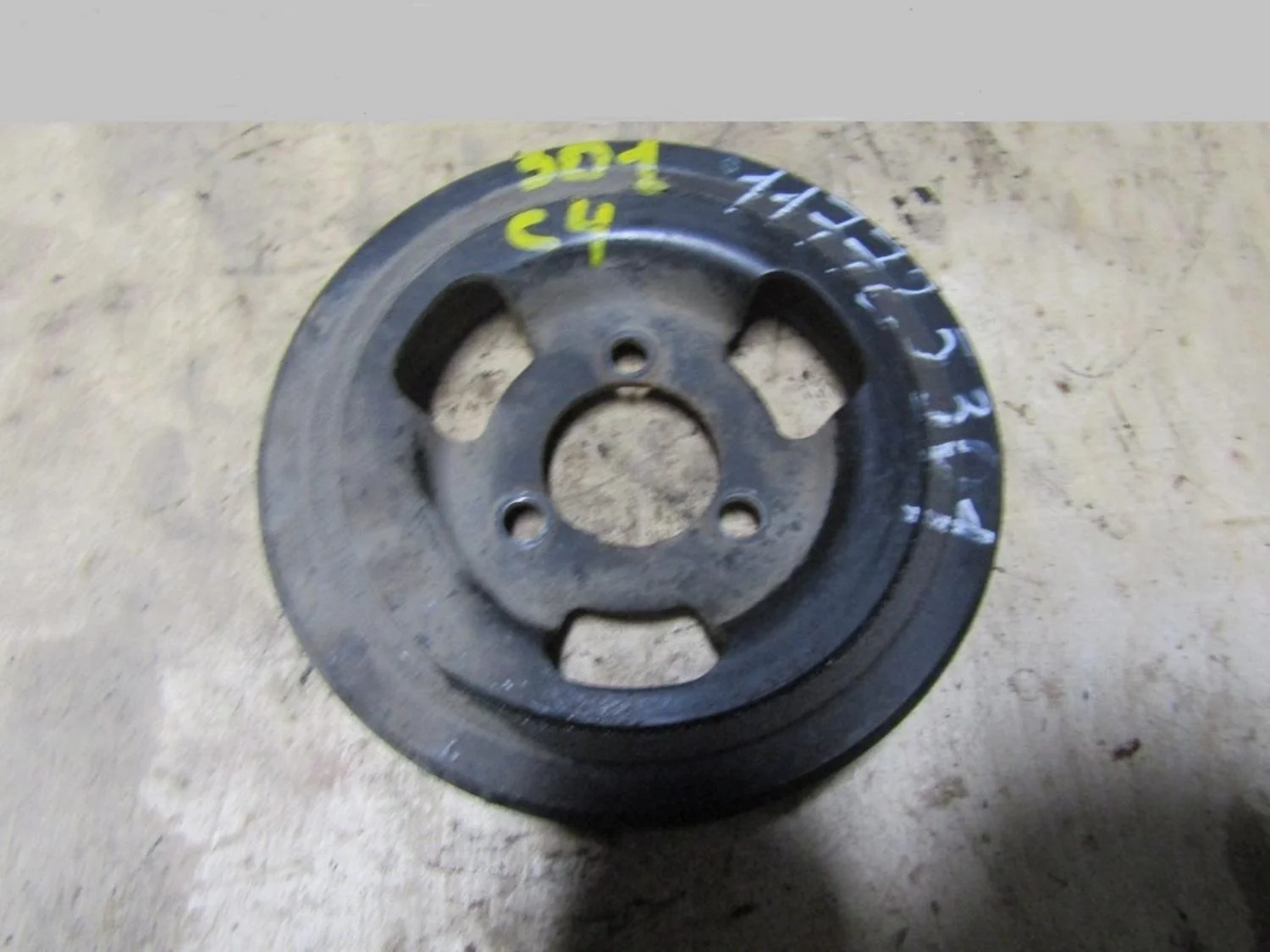Шкив коленвала C4 2005-2011