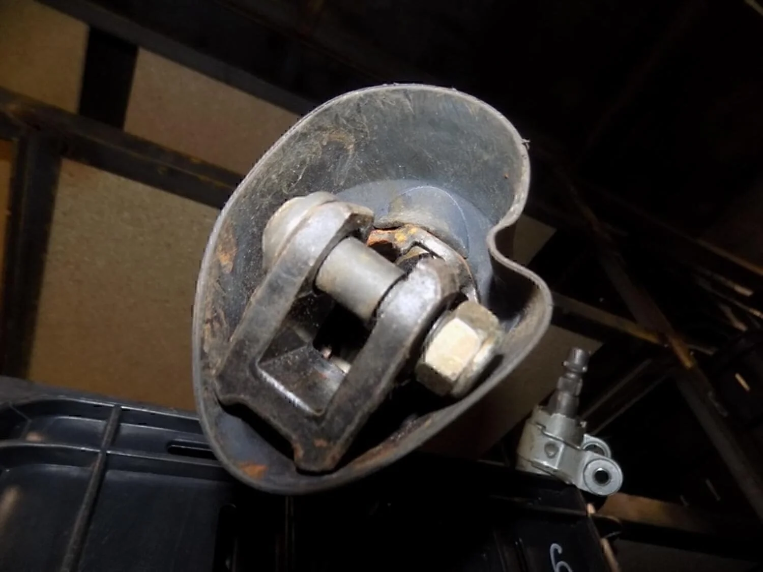 Колонка рулевая Transporter T5 2003-2015