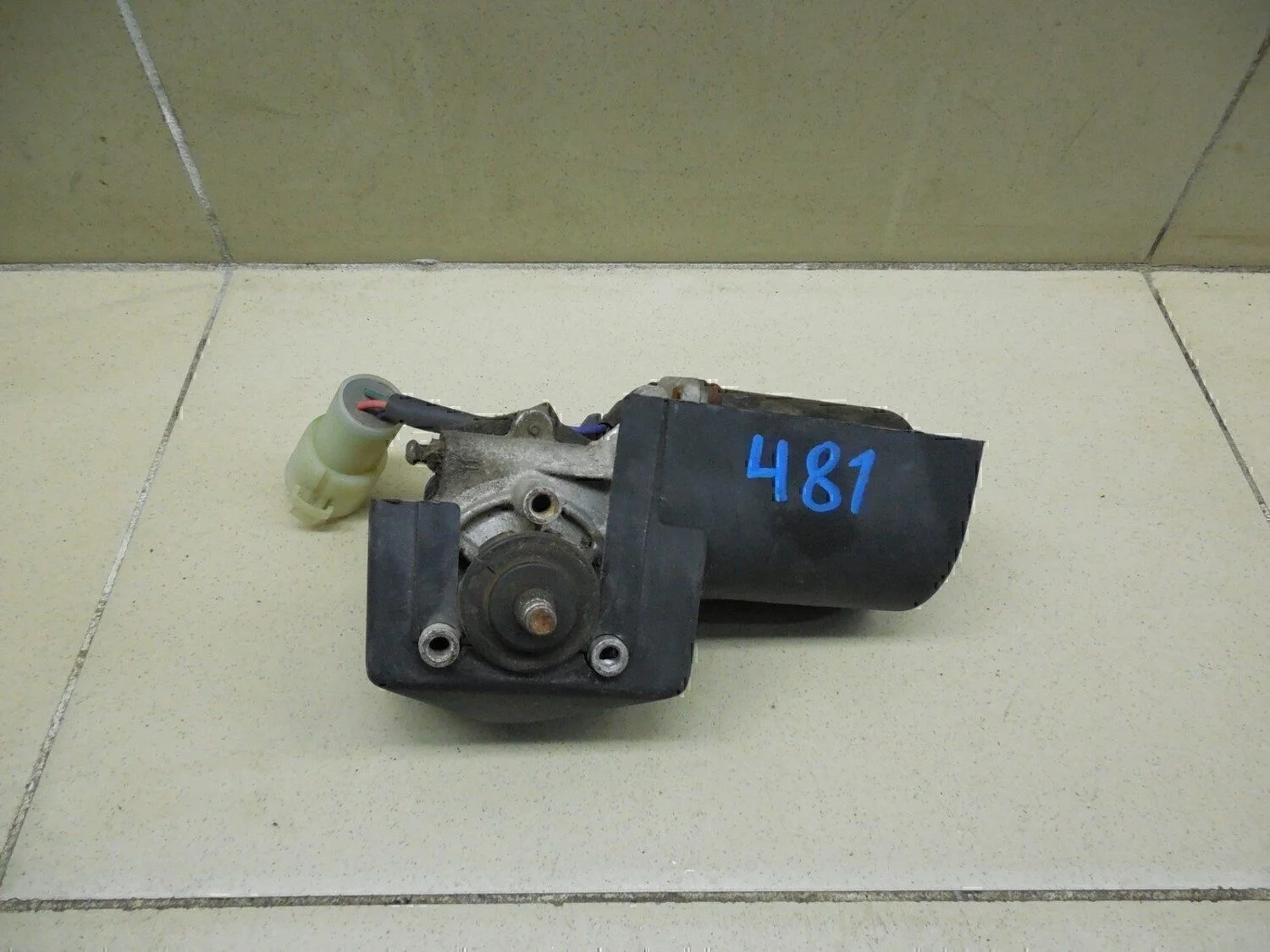 Моторчик стеклоочистителя передний Nexia 1995-2016