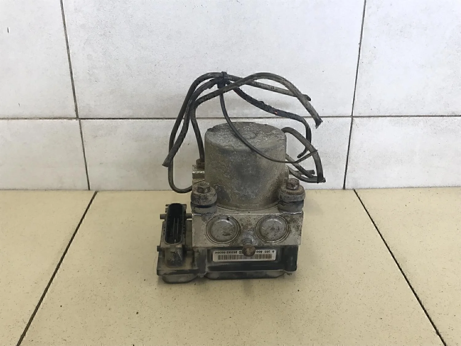 Блок ABS (насос) Primera P12E 2002-2007