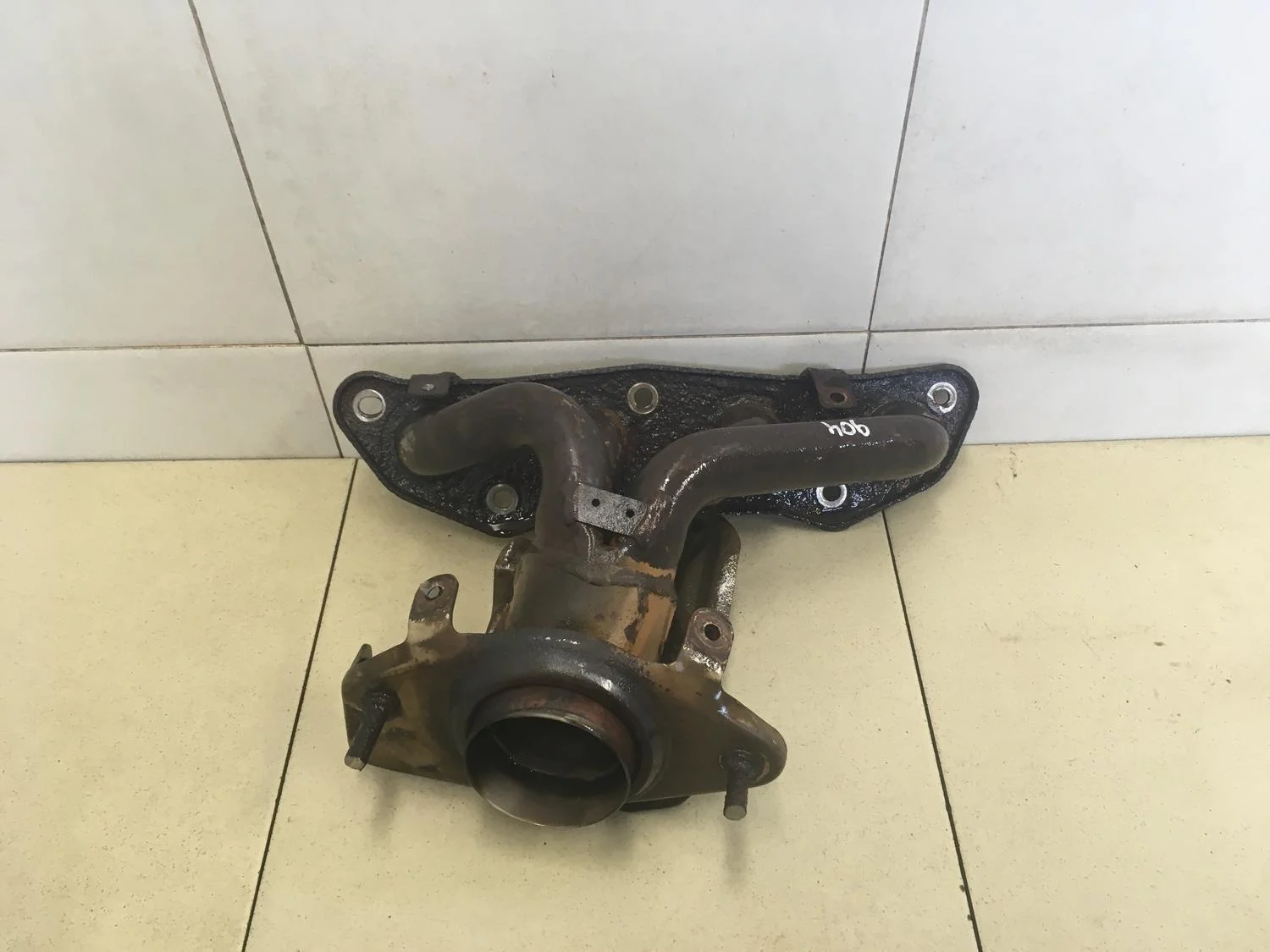 Коллектор выпускной Qashqai (J10) 2006-2014