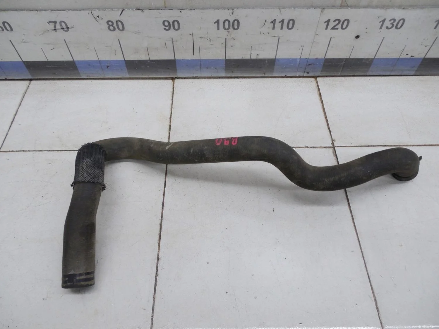 Патрубок радиатора Almera (G15) 2013>