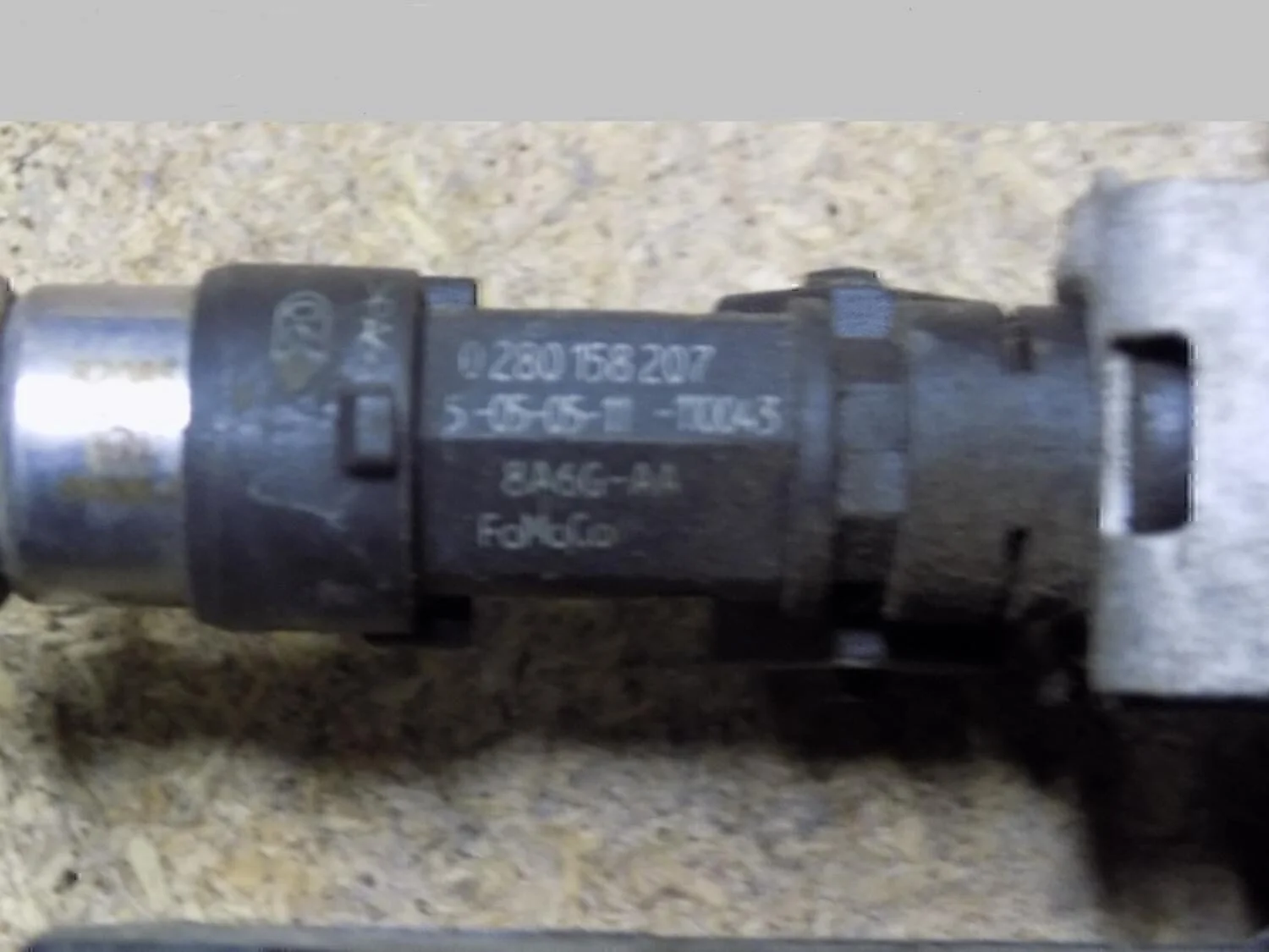 Форсунка инжекторная электрическая Focus III 2011>