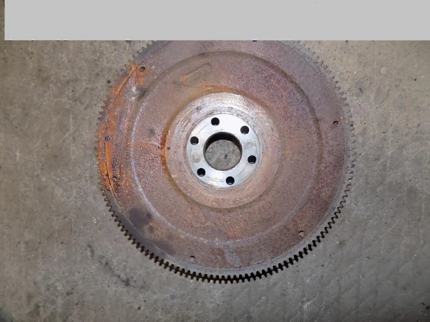 Маховик Aveo (T200) 2003-2008