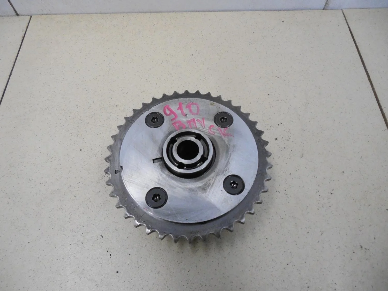 Механизм изменения фаз ГРМ C4 2005-2011