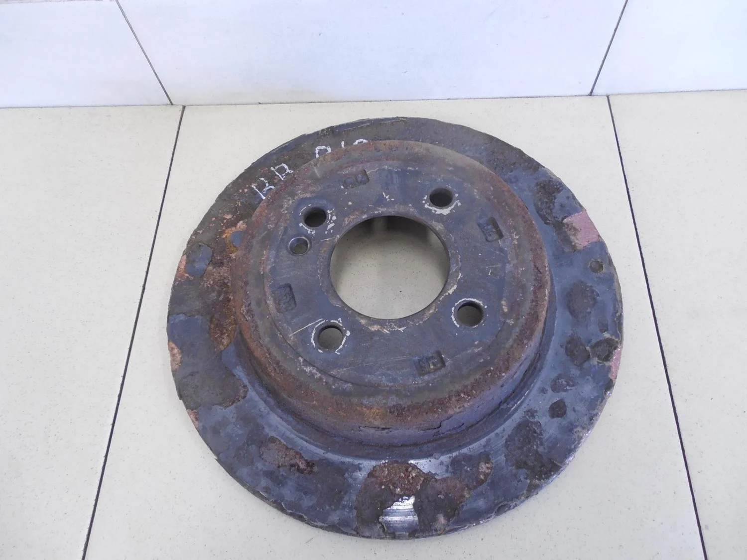 Диск тормозной задний Solaris 2010-2017