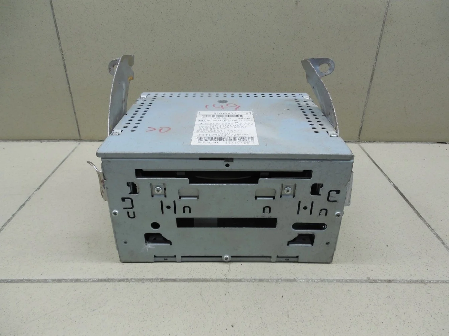 Магнитола ASX 2010-2016