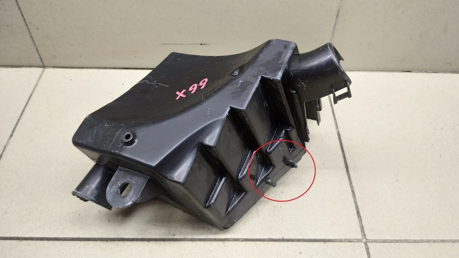 Корпус блока предохранителей Duster 2012>