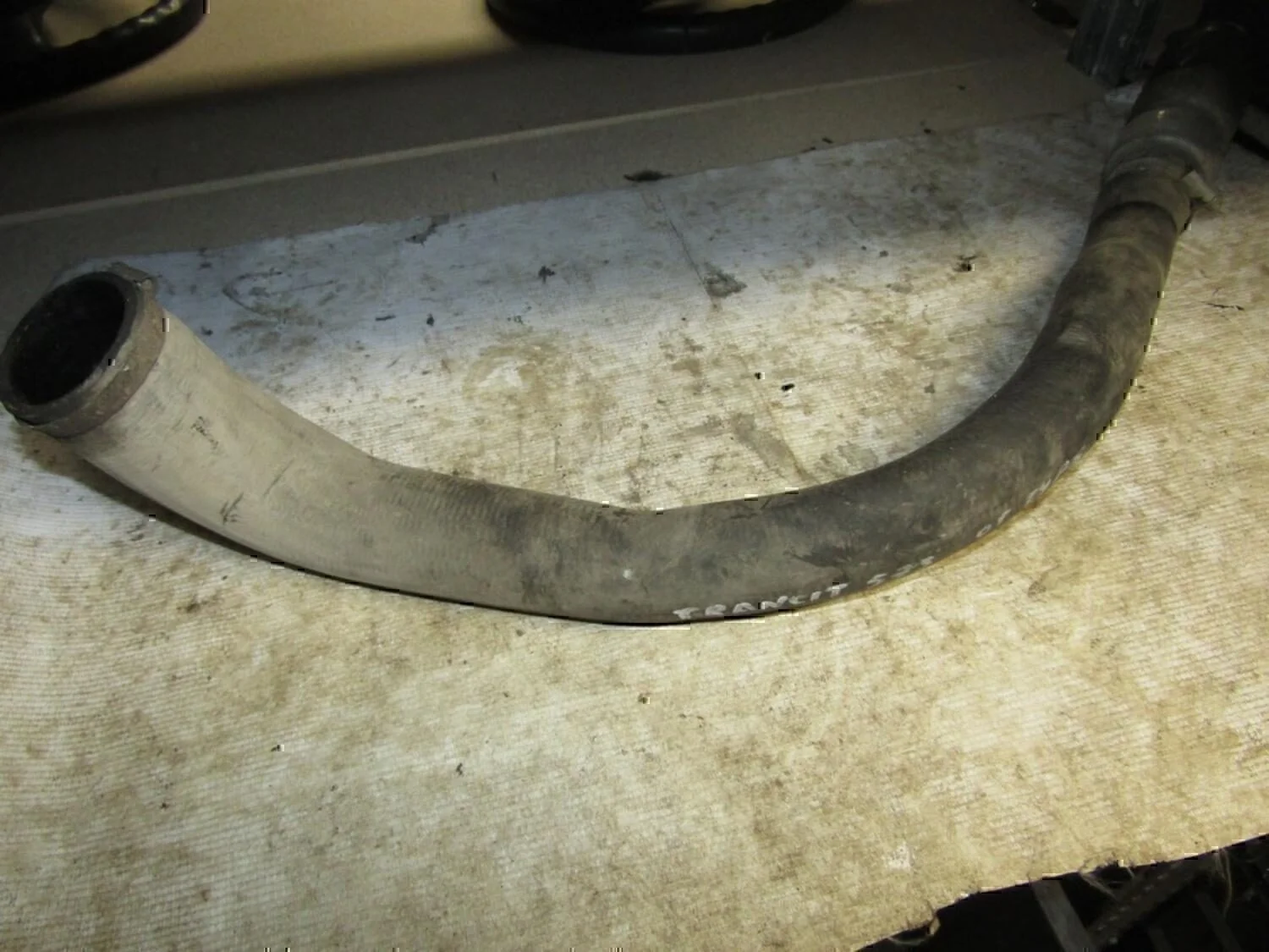 Патрубок интеркулера Transit 2006-2013