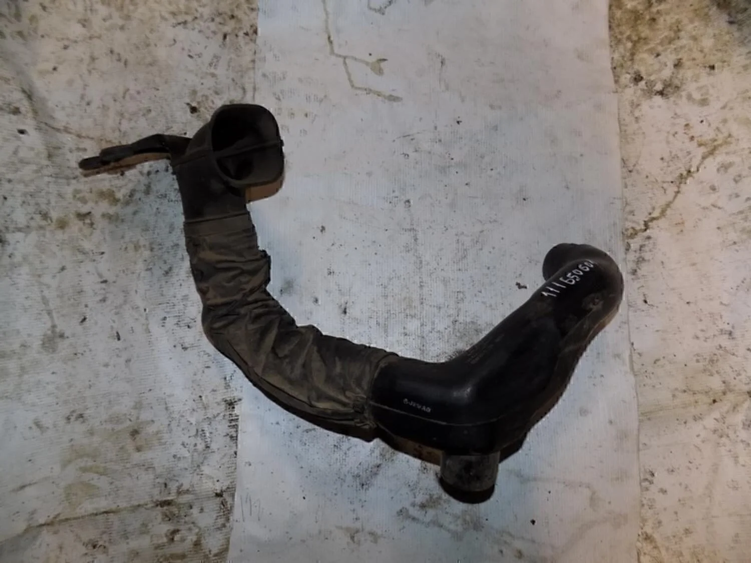 Воздуховод Getz 2002-2010