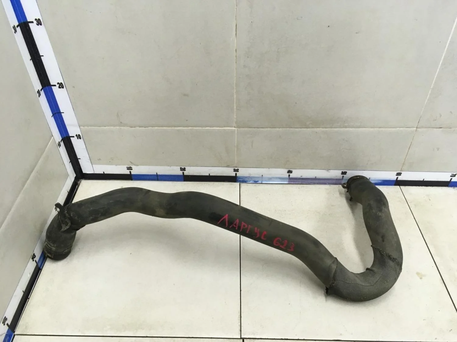 Патрубок радиатора Almera (G15) 2013>