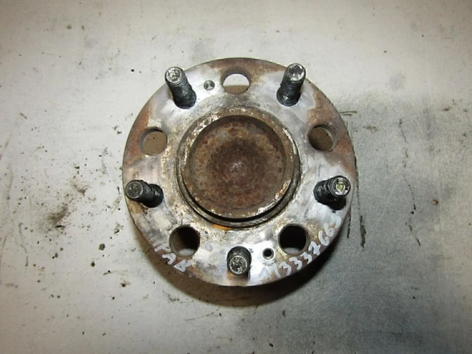 Ступица задняя Sportage 2010-2015