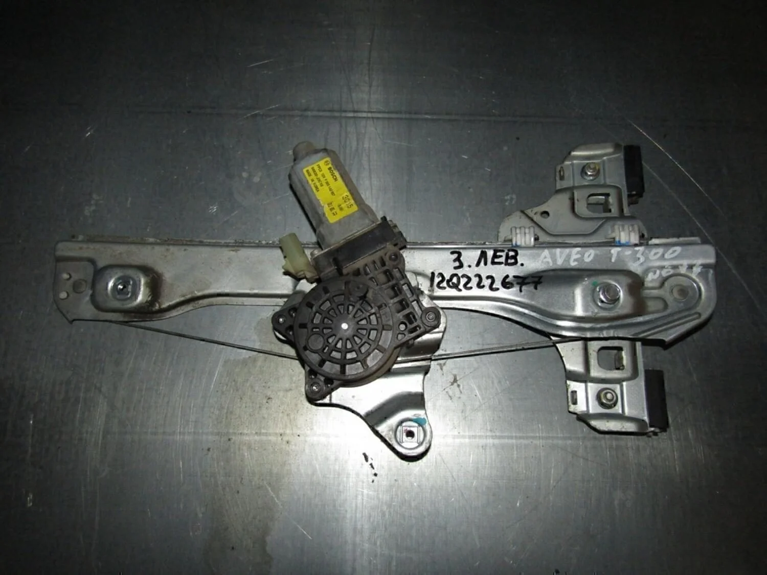 Стеклоподъемник электр. задний левый Aveo (T300) 2011>