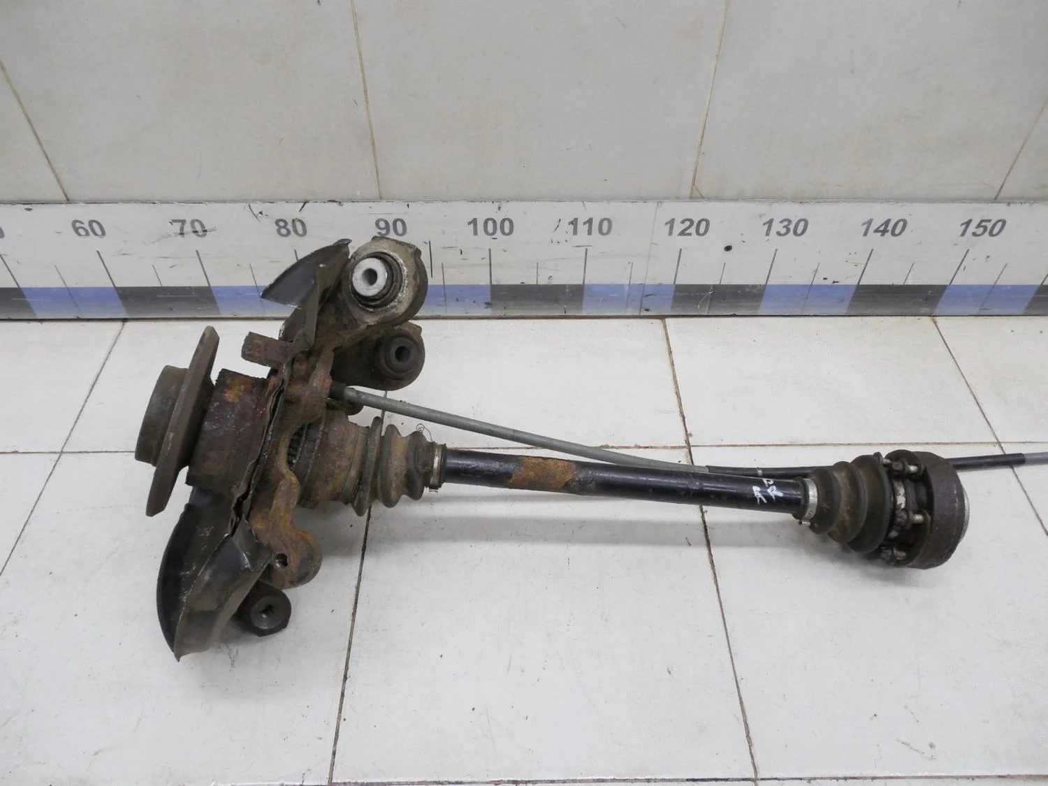 Полуось задняя правая 1-серия E82/E88 2006>