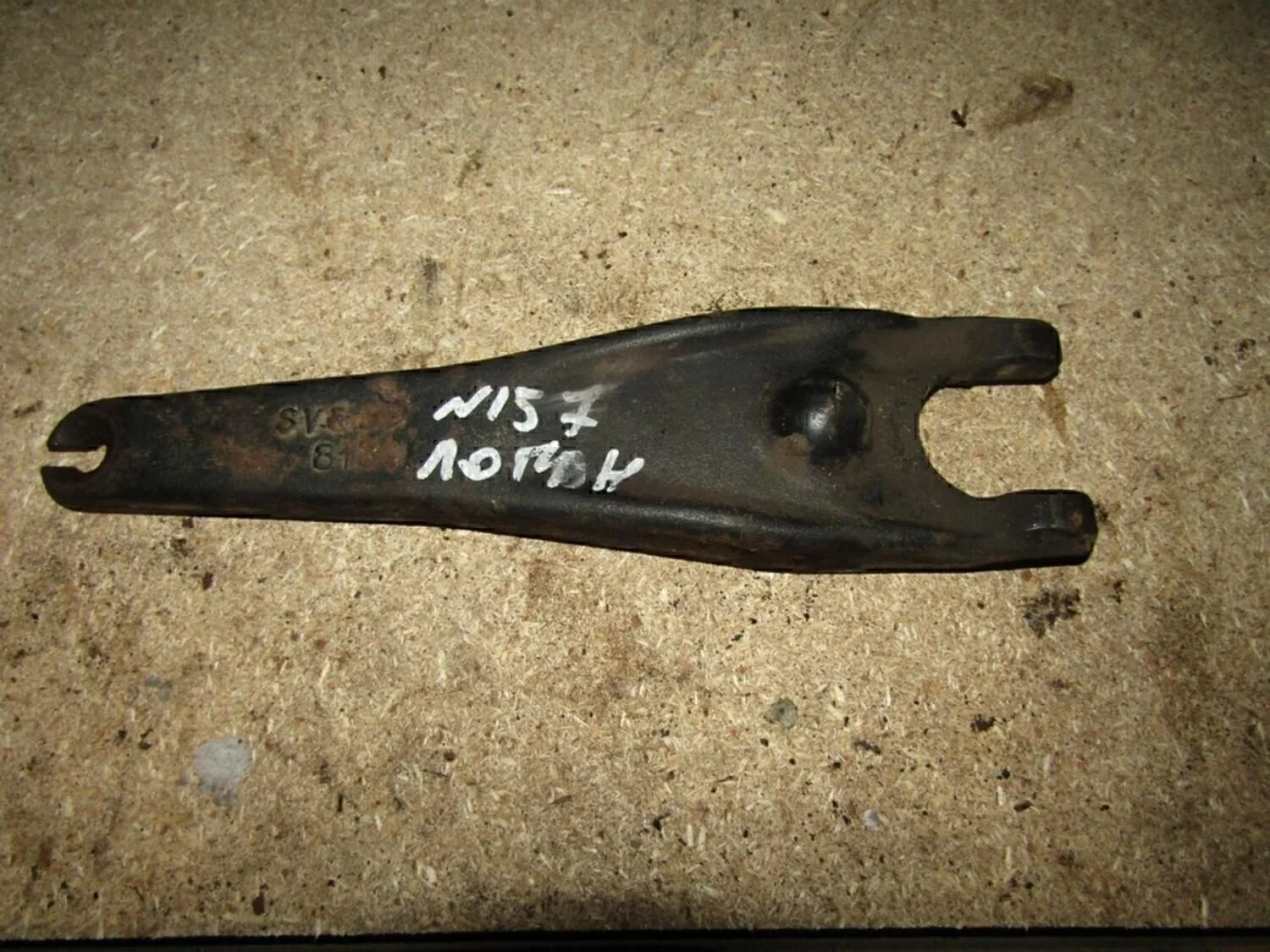 Вилка сцепления Clio/Symbol 1998-2008