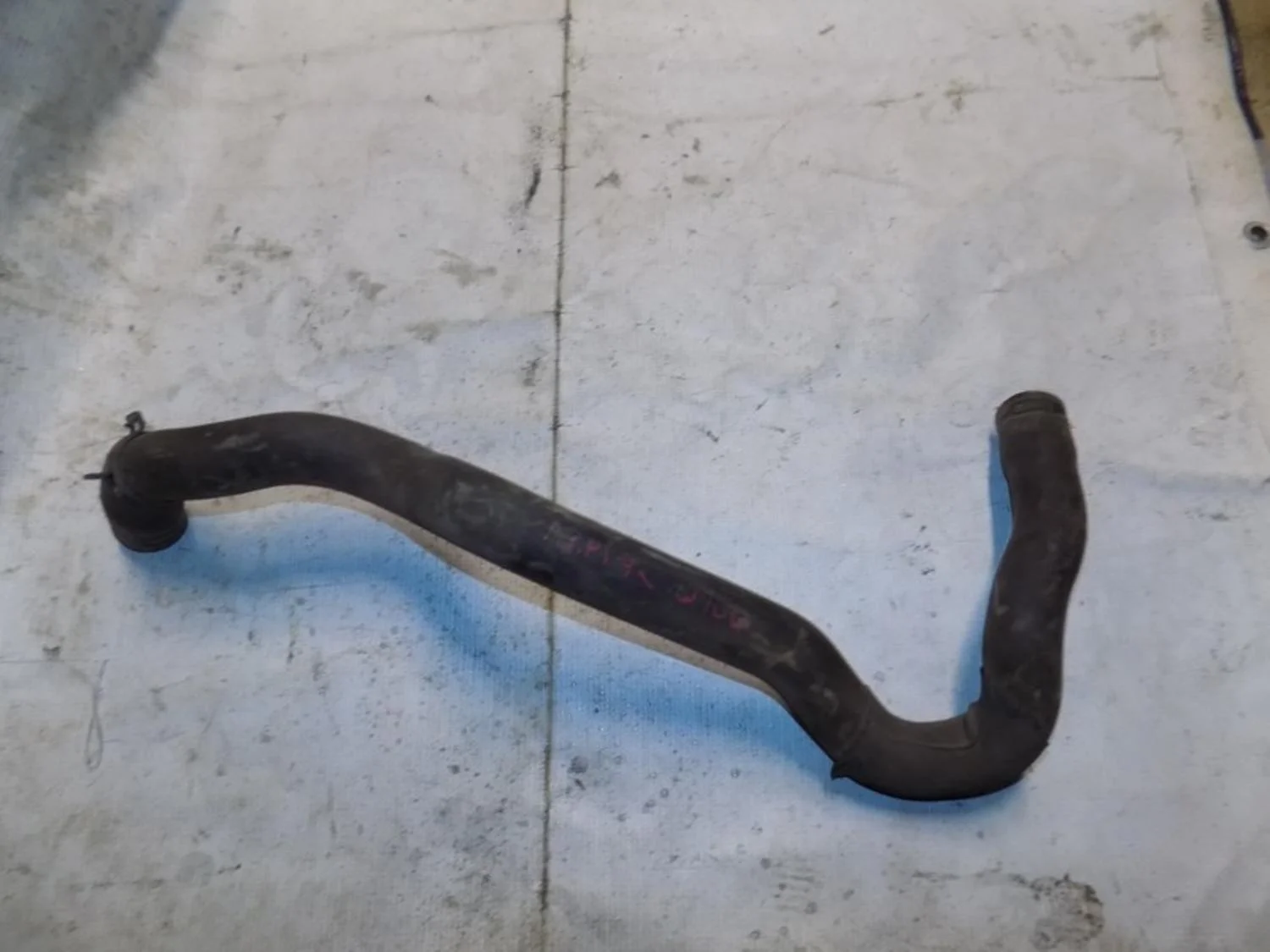 Патрубок радиатора Almera (G15) 2013>