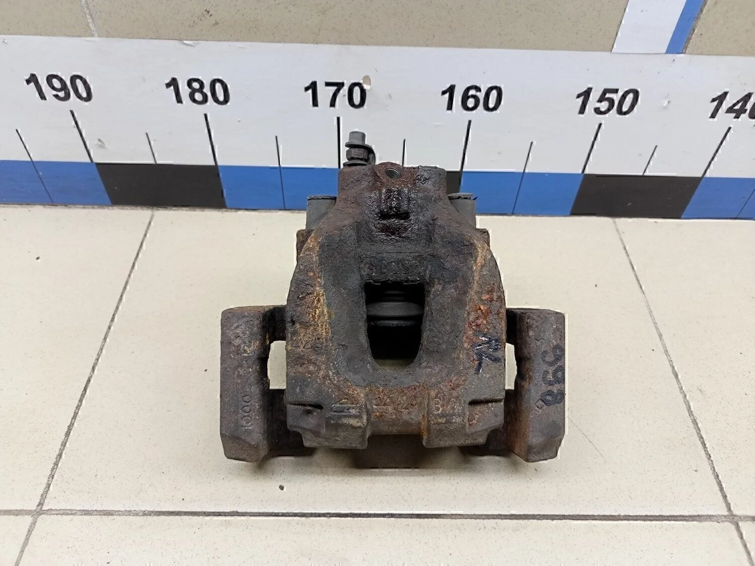 Суппорт задний левый 7-серия F01/F02 2008>