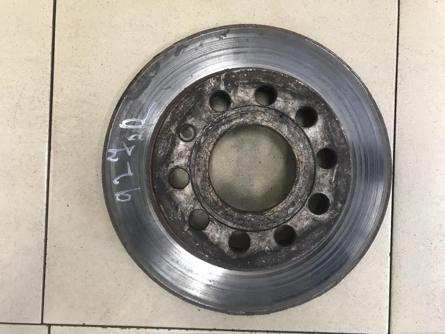 Диск тормозной задний Octavia (A7) 2013>