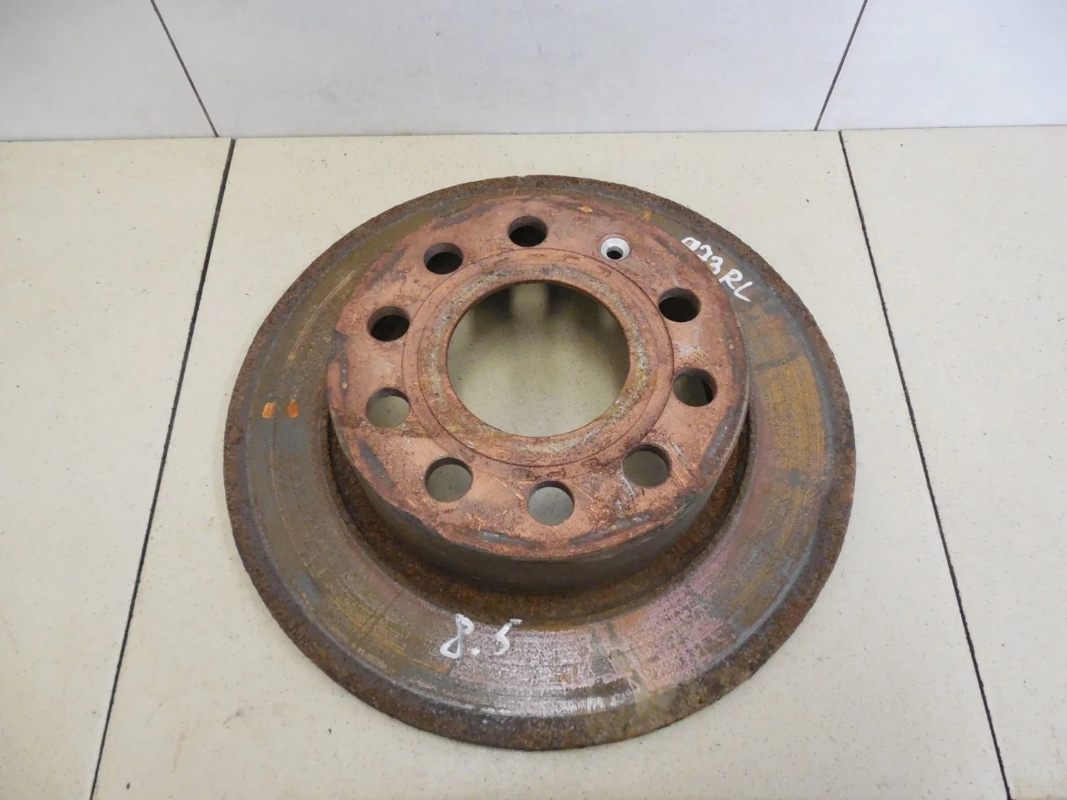 Диск тормозной задний Octavia (A7) 2013>