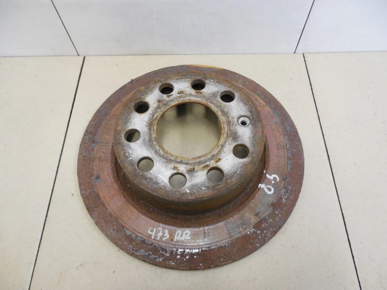 Диск тормозной задний Octavia (A7) 2013>