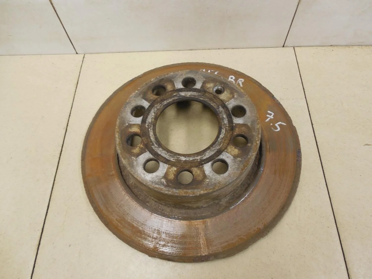 Диск тормозной задний Octavia (A7) 2013>