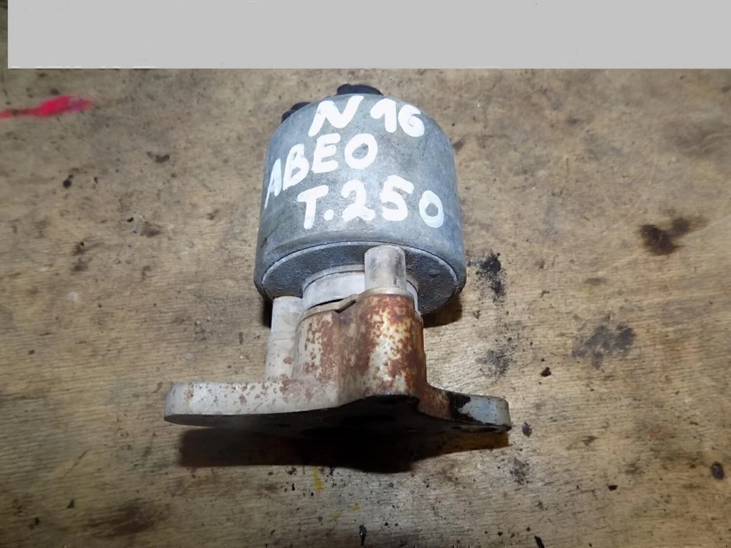 Клапан рециркуляции выхлопных газов Aveo (T200) 2003-2008