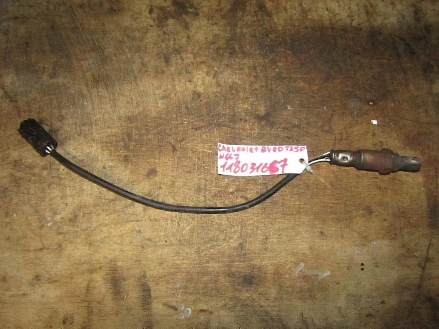 Датчик кислородный/Lambdasonde Aveo (T200) 2003-2008