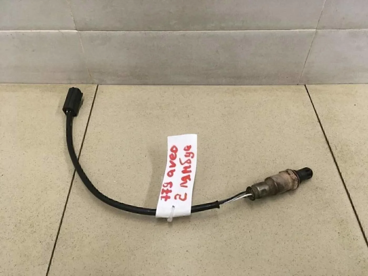 Датчик кислородный/Lambdasonde Aveo (T200) 2003-2008