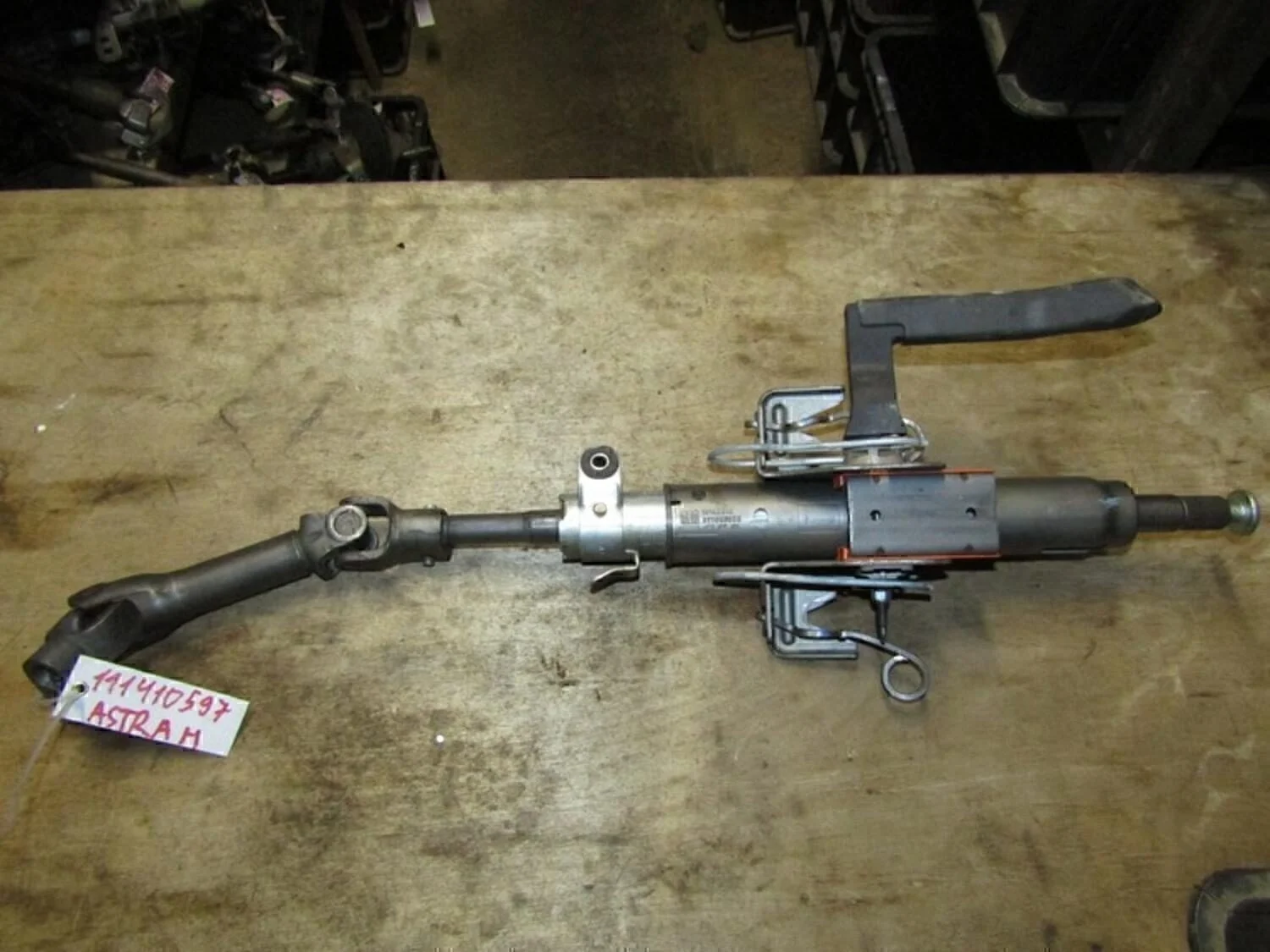 Колонка рулевая Astra H / Family 2004-2015