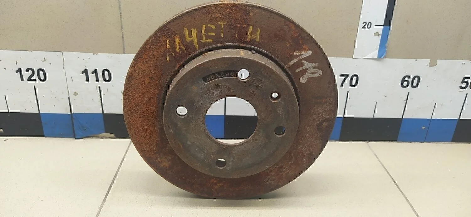 Диск тормозной передний вентилируемый Lacetti 2003-2013