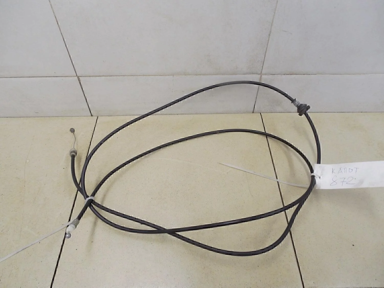 Трос открывания капота Lancer (CX,CY) 2007>