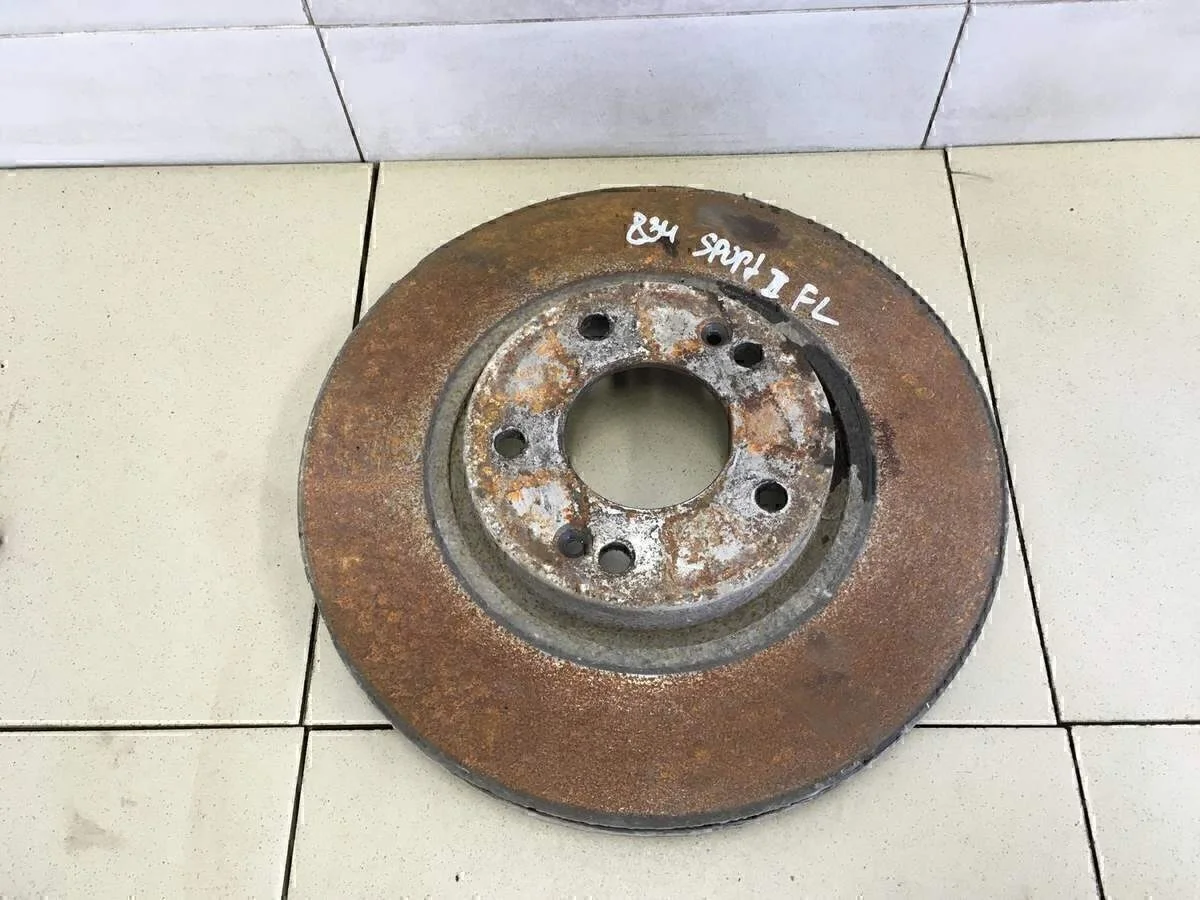 Диск тормозной передний вентилируемый Sportage 2004-2010