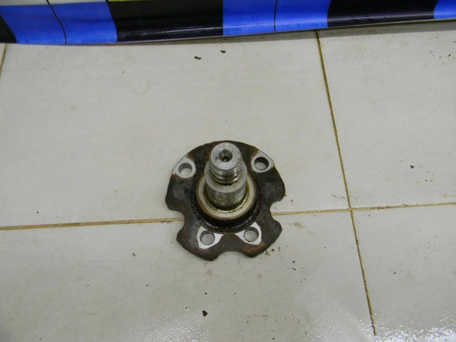 Цапфа (п.з.к.)  Fabia 2007-2015