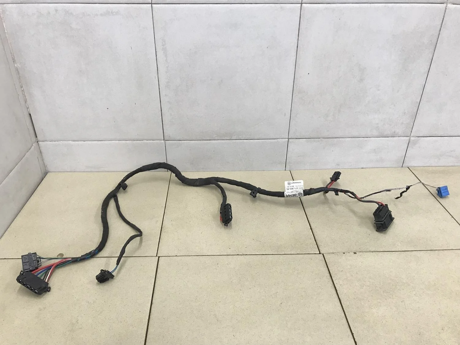 Проводка (коса) Fabia 2007-2015