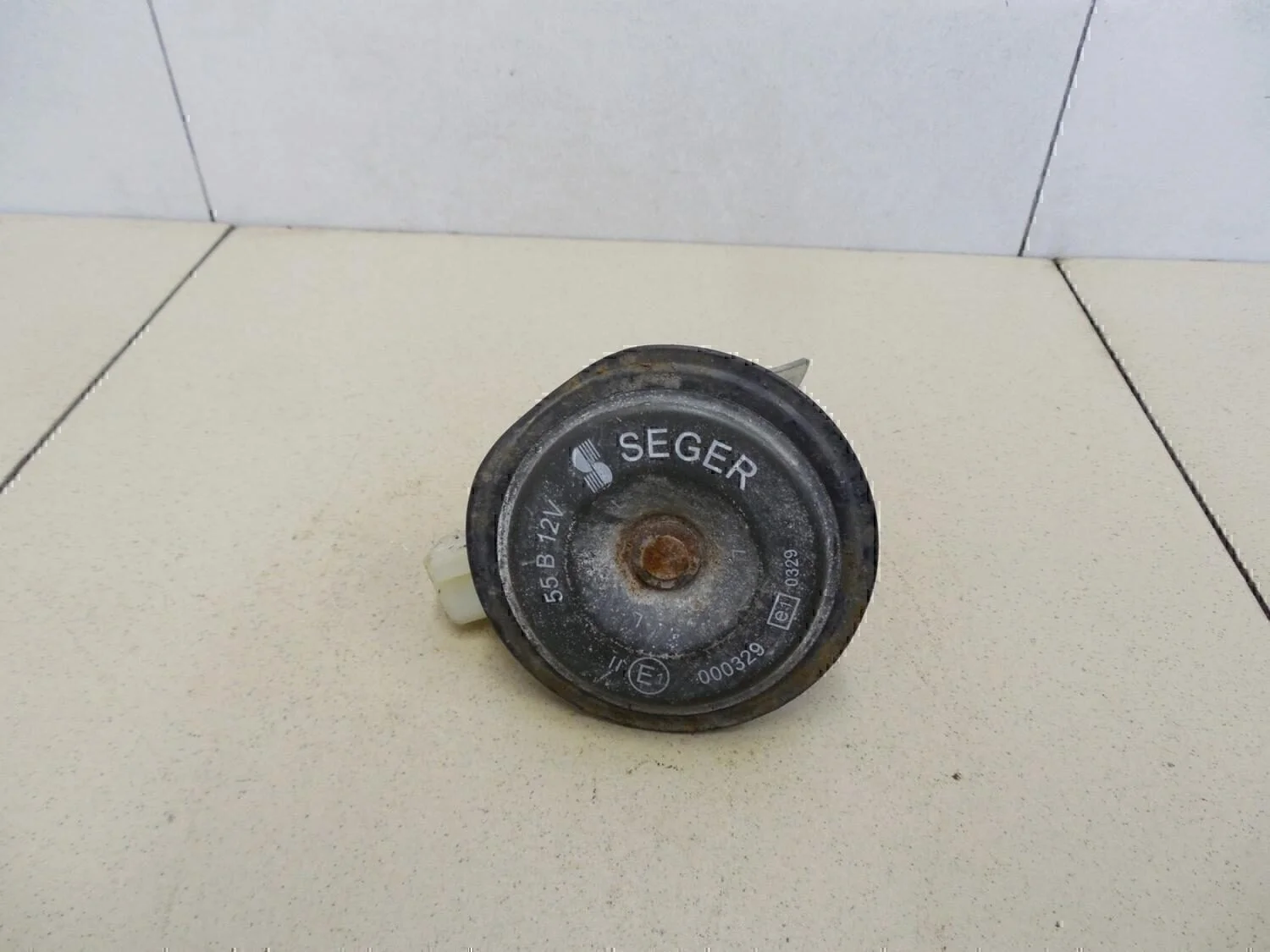 Сигнал звуковой Duster 2012>