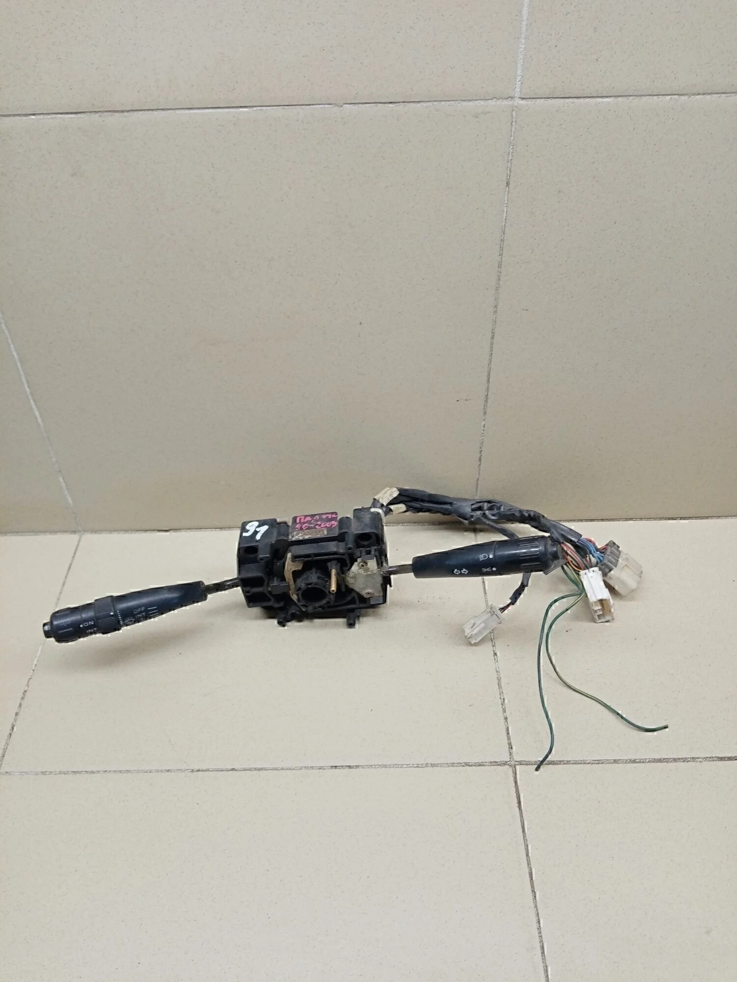 Переключатель подрулевой в сборе Lanos 2004-2010