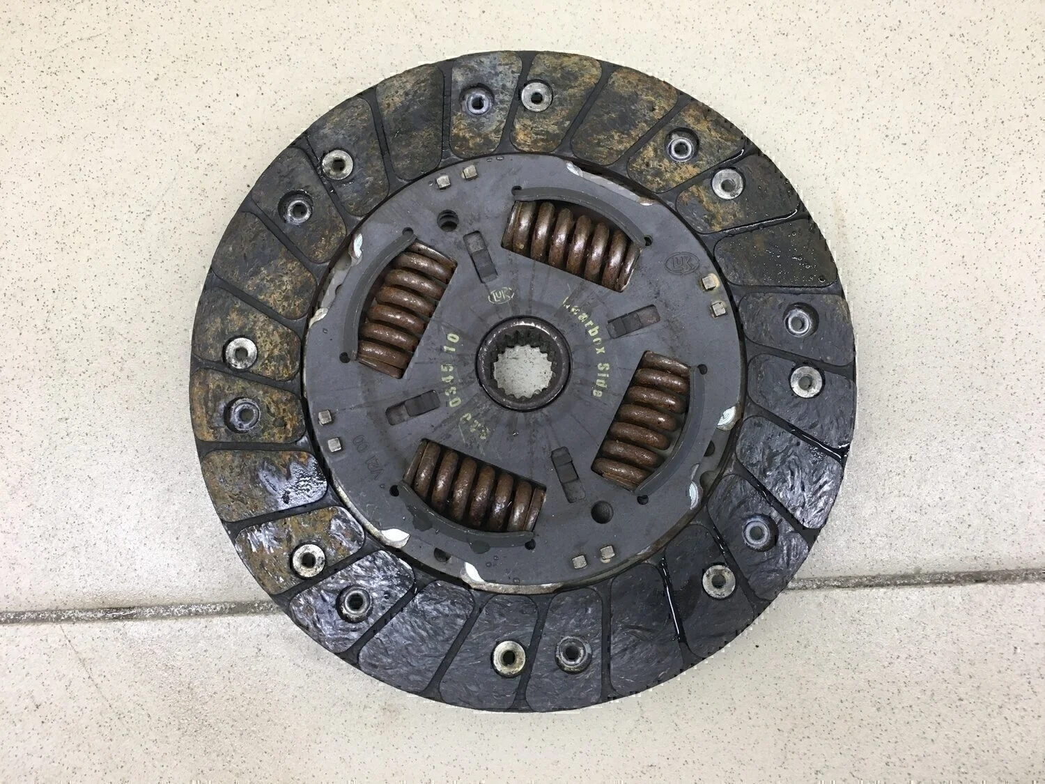 Диск сцепления Berlingo(FIRST) (M59) 2002-2010