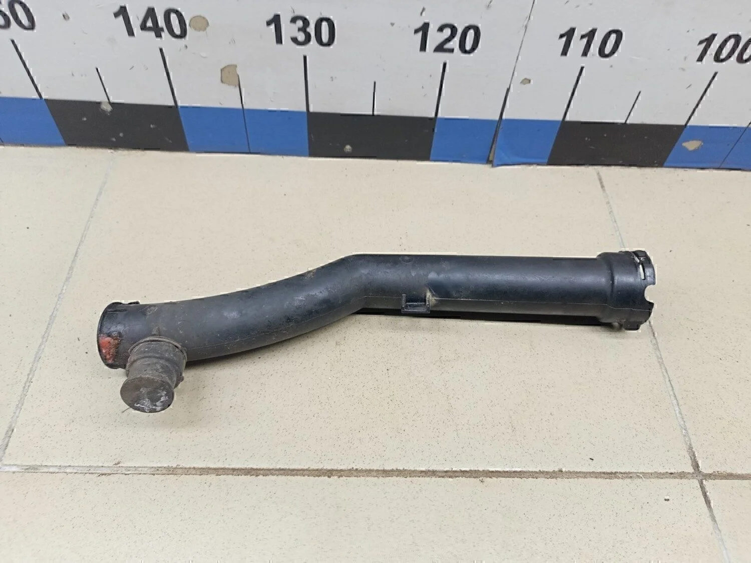 Трубка системы охлаждения C4 II 2011>