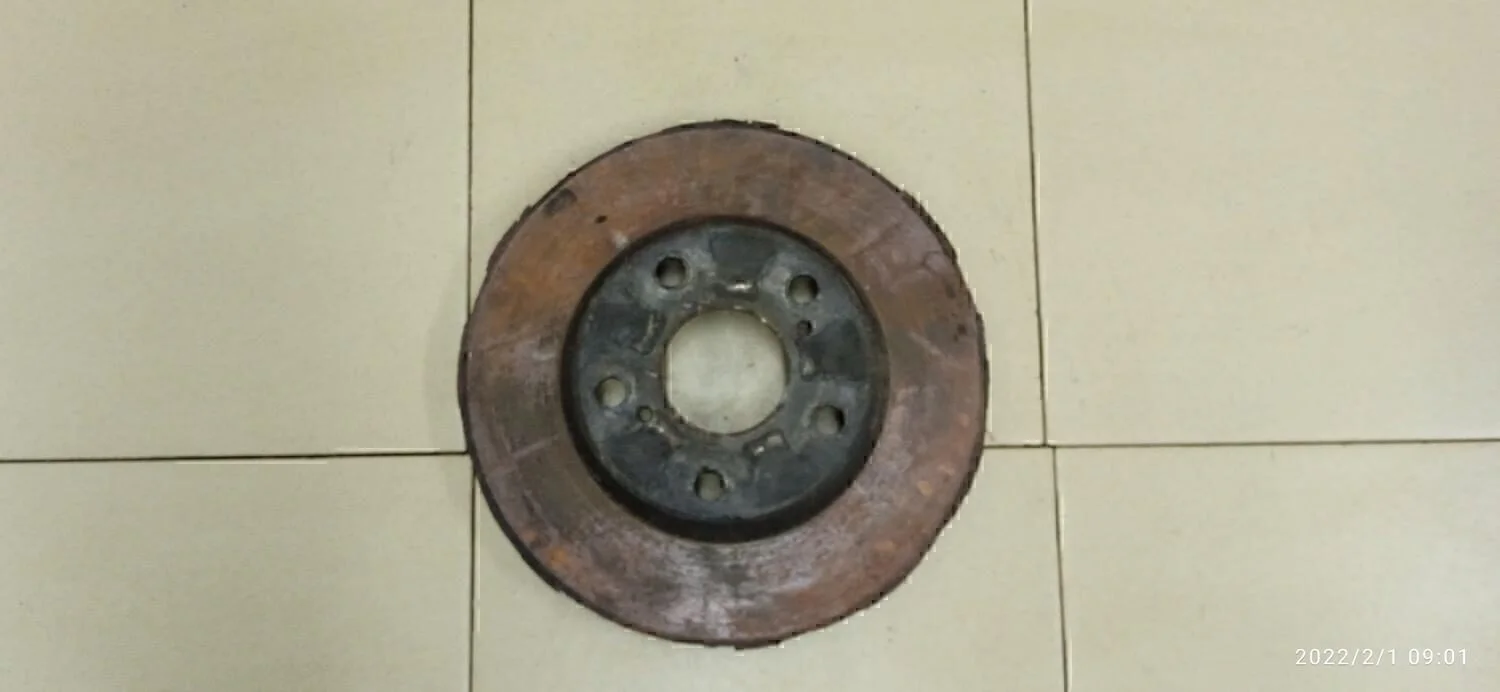 Диск тормозной передний вентилируемый Corolla E15 2006-2013