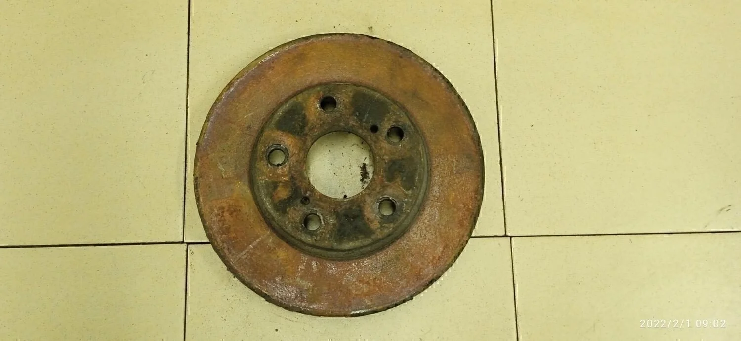 Диск тормозной передний вентилируемый Corolla E15 2006-2013