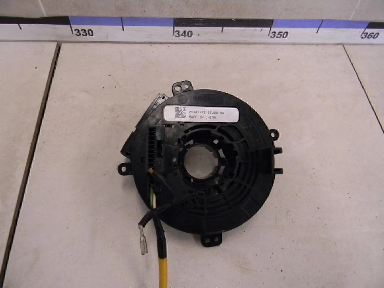 Механизм подрулевой для SRS (ленточный) Cruze 2009-2016