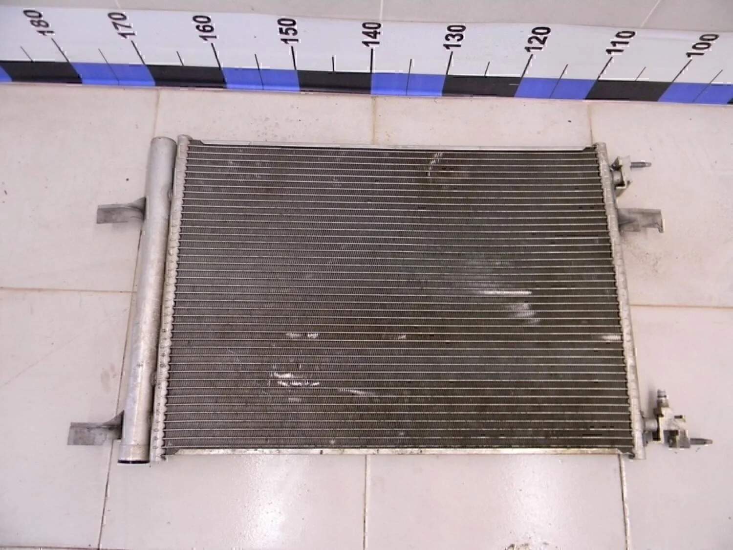 Радиатор кондиционера (конденсер) Cruze 2009-2016