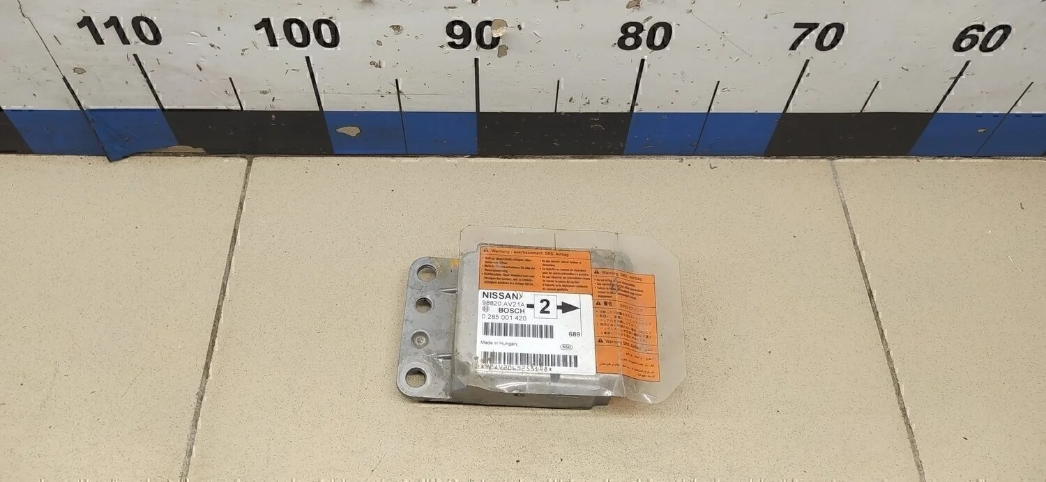 Блок управления AIR BAG Primera P12E 2002-2007