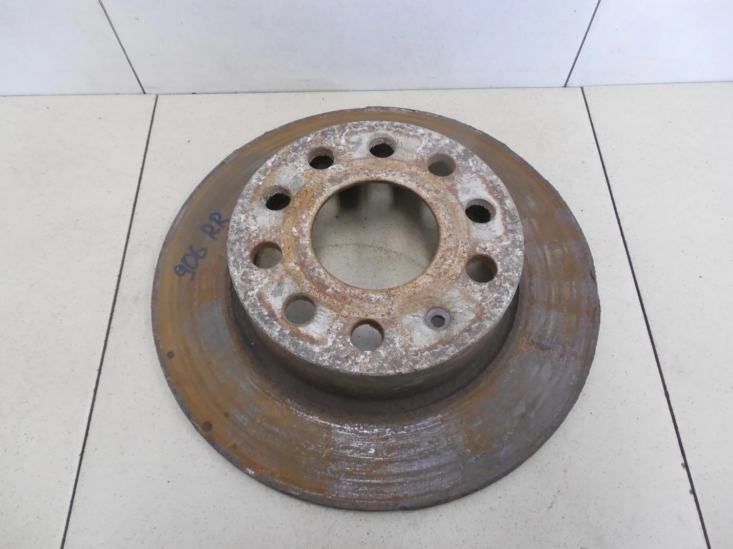 Диск тормозной задний Octavia (A7) 2013>