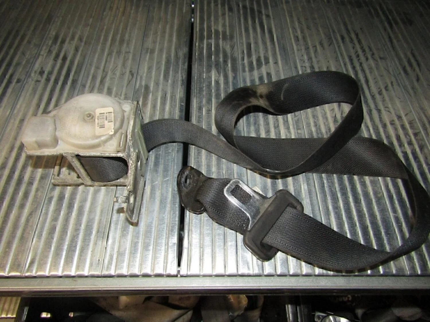 Ремень безопасности ASX 2010-2016