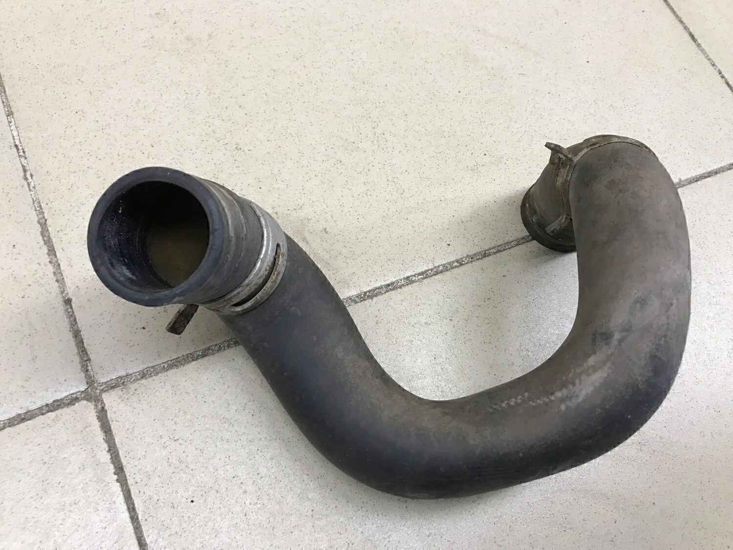 Патрубок радиатора Berlingo(FIRST) (M59) 2002-2010