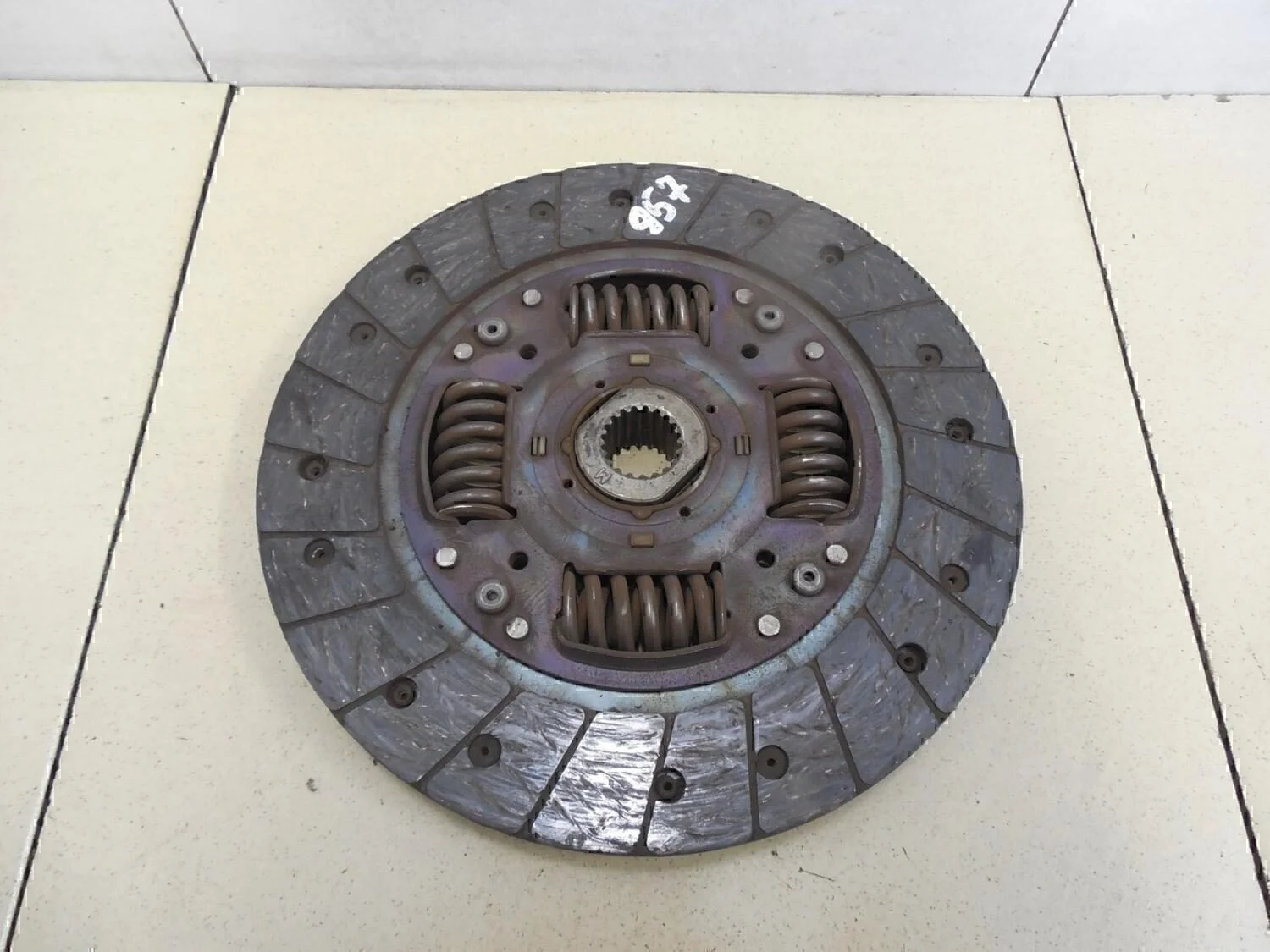 Диск сцепления Accent II (+ТАГАЗ) 2000-2012