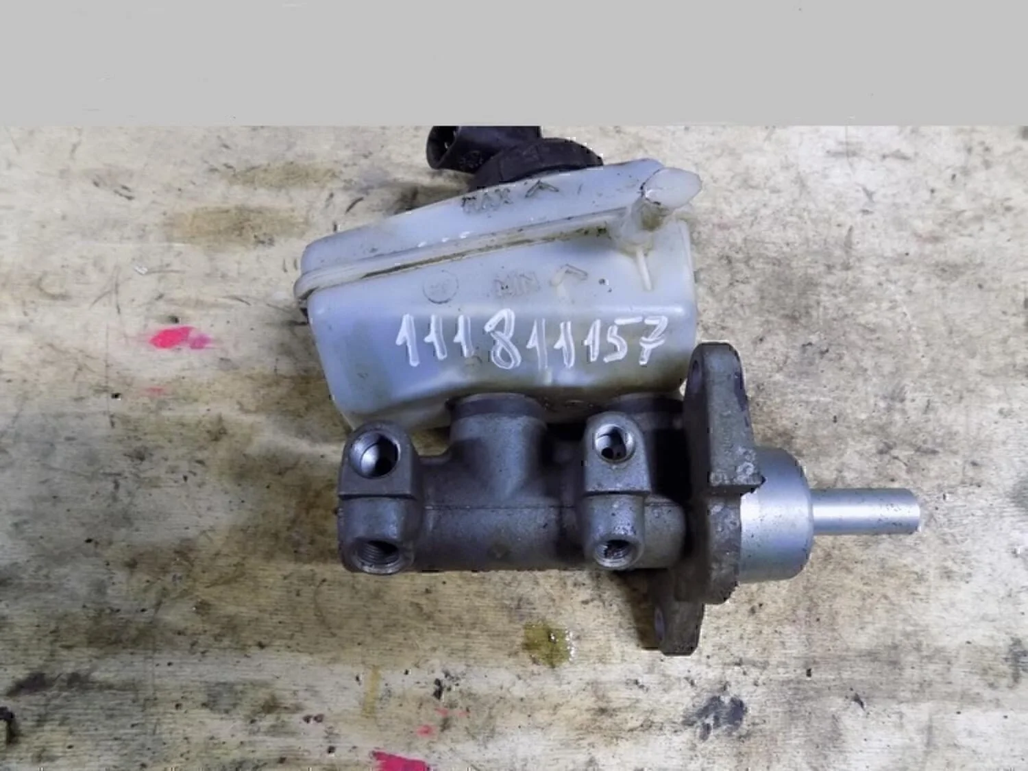 Цилиндр тормозной главный Logan 2005-2014