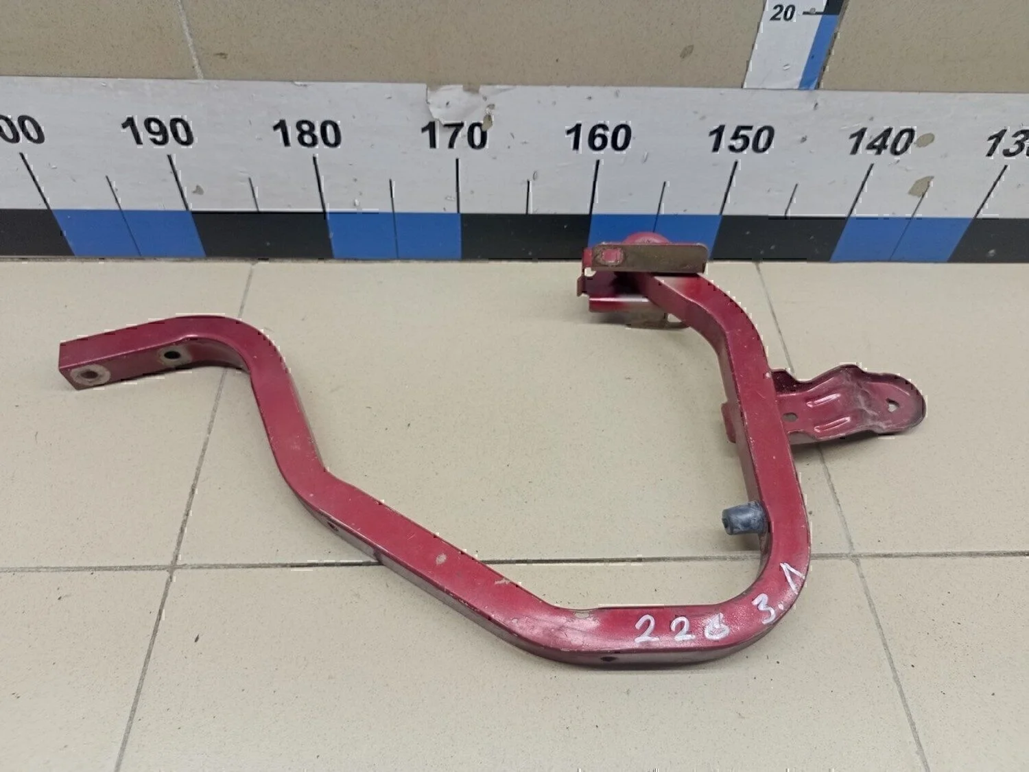 Петля крышки багажника Logan 2005-2014