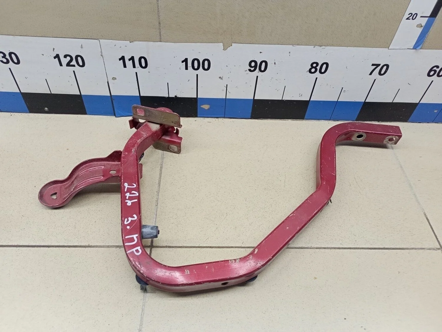 Петля крышки багажника Logan 2005-2014